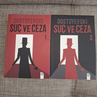 DOSTOYEVSKİ SUC VE CEZA 1&2