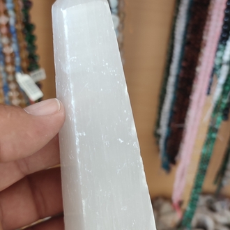 Selenit prizma Kazık 4*14.5cm