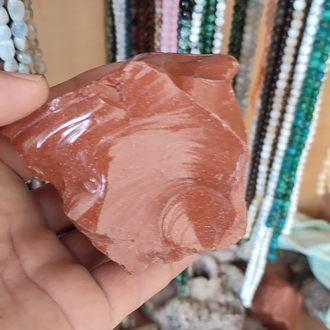 Ham Turuncu Yıldız Taşı Kütle 650gr