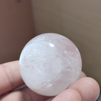 Pembe Kuvars Küre 5cm