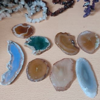 Plaka Akik (2.5*6 cm ortalama)