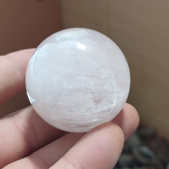 Pembe Kuvars Küre 5cm
