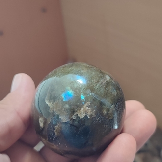 Labradorit Küre 6cm