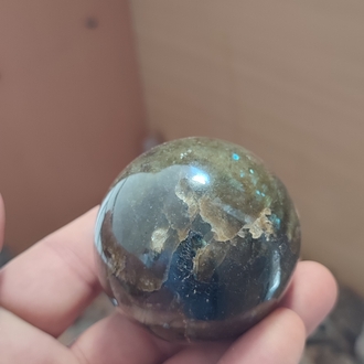 Labradorit Küre 6cm