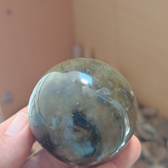 Labradorit Küre 6cm