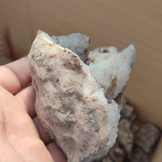 Kristal Kuvars Dekoratif Kütle 9*11cm