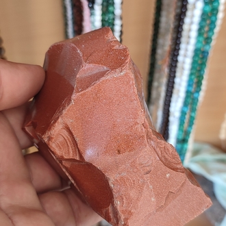 Ham Turuncu Yıldız Taşı Kütle 650gr