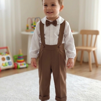 taba renk salopet takım