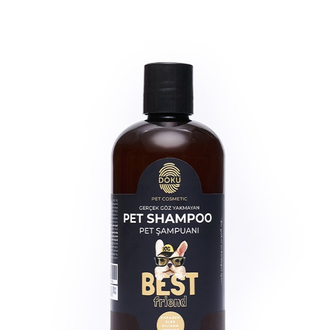 DOKU KEDİ VE KÖPEK ŞAMPUANI 500 ML. 