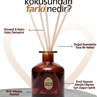 DOKU EVCİL HAYVANLI ORTAMLAR İÇİN ODA KOKUSU ANTİALERJEN