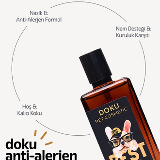 DOKU KEDİ VE KÖPEK PARFÜMÜ 