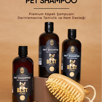 DOKU KEDİ VE KÖPEK ŞAMPUANI 500 ML. 