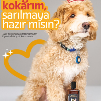 DOKU KEDİ VE KÖPEK PARFÜMÜ 