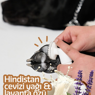 DOKU PATİ TEMİZLEME VE BAKIM KÖPÜĞÜ
