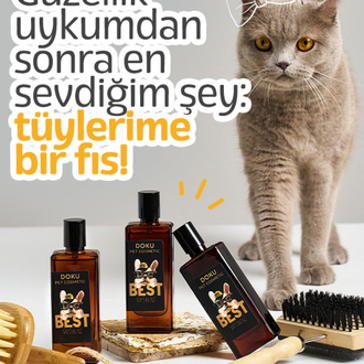 DOKU KEDİ VE KÖPEK PARFÜMÜ 
