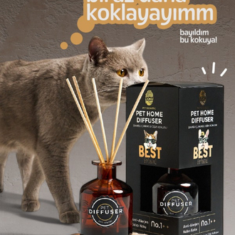 DOKU EVCİL HAYVANLI ORTAMLAR İÇİN ODA KOKUSU ANTİALERJEN