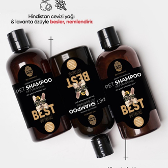 DOKU KEDİ VE KÖPEK ŞAMPUANI 500 ML. 