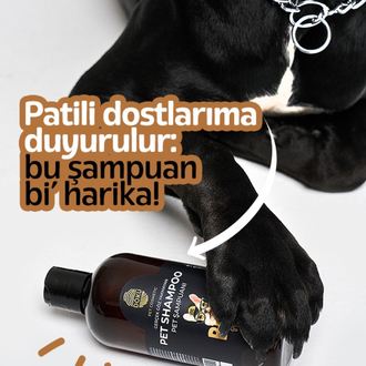 DOKU KEDİ VE KÖPEK ŞAMPUANI 500 ML. 