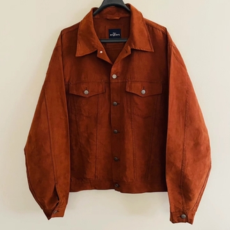 Engbers Germany Vintage unisex süet mont