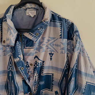 Vintage unisex mevsimlik jacket