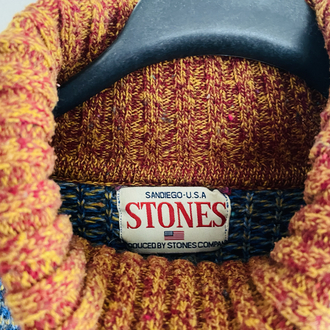 Stones USA sandiago Vintage unisex kazak