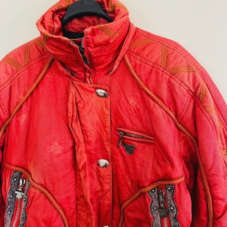 Vintage 90s kayakçı mont