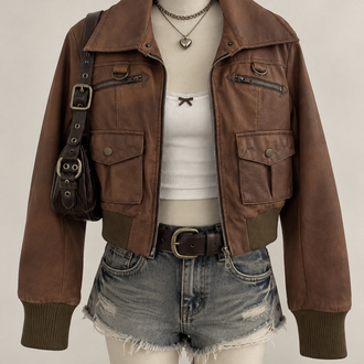 Vintage y2k deri mont