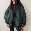 vintage unisex 90s orj deri mont