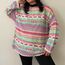Benetton Vintage unisex 90s colors kazak
