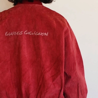 Chevıgnon Vintage unisex 90s bomber jacket
