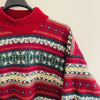 Shetland unisex 90s kazak