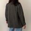 80s ekose jacket