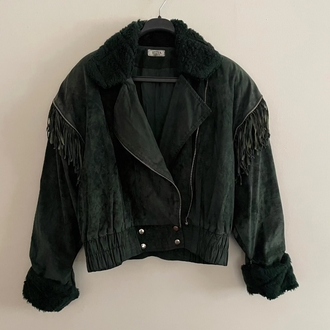 Vintage süet mont