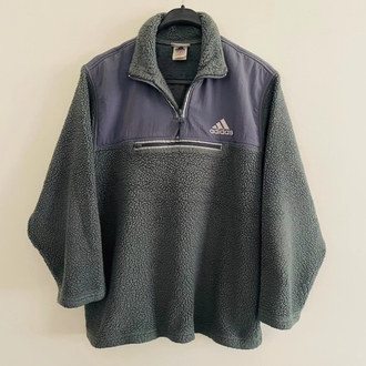 Adidas Vintage unisex polar sweatshirt