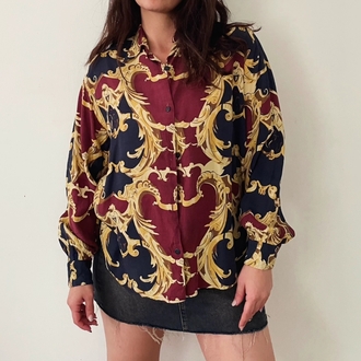 80s vintage unisex gömlek