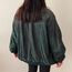 vintage unisex 90s orj deri mont