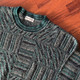 Vakko vintage unisex 90s collection kazak