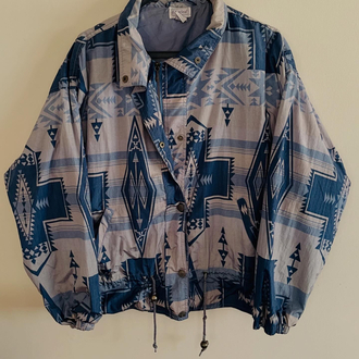 Vintage unisex mevsimlik jacket