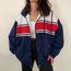 lacost vintage unisex 90s bomber jacket