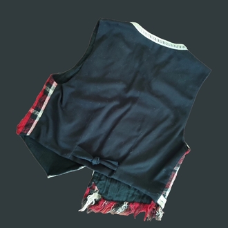 VAKKO Özel tasarım 80s collection unisex yelek