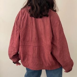 roman swıtzerland 90s deri unisex mont