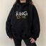 The KING Vintage unisex unisex sweatshirt