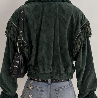 Vintage y2k süet mont