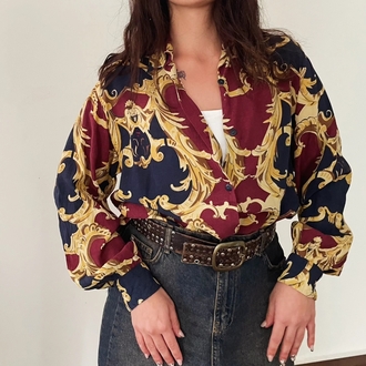 80s vintage unisex gömlek