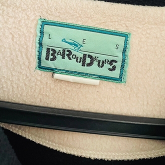 Les Baroudeurs 90s unisex polar