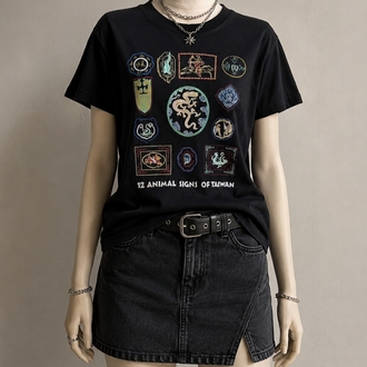 Taiwan 12 Animal Vintage t-shirt