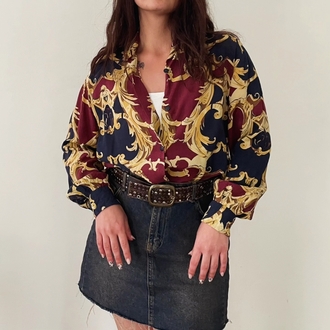 80s vintage unisex gömlek
