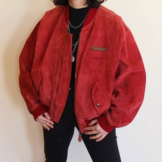 Chevıgnon Vintage unisex 90s bomber jacket