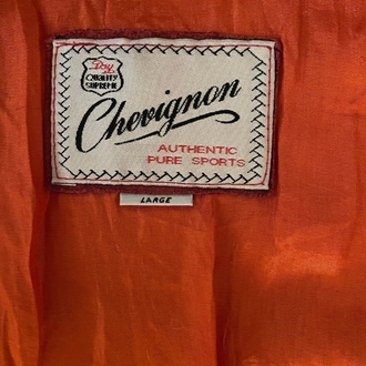 Chevıgnon Vintage unisex 90s bomber jacket