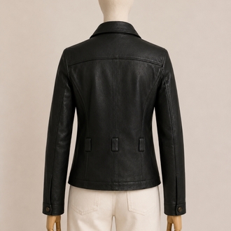 Vakko New York vintage deri jacket